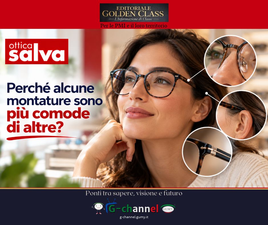 Perché alcune montature sono più comode di altre?